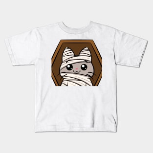 Halloween Costume Cats : Mummy Kids T-Shirt